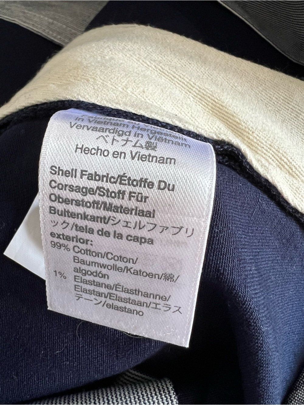 J. Crew Men's Classic Men’s Stretch Navy Chino 38 new with tags - Picture 10 of 12